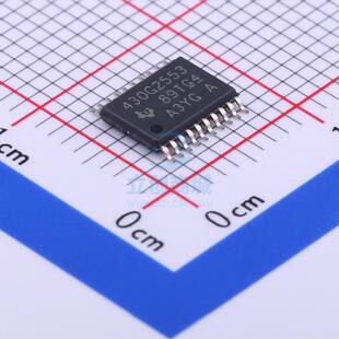 单片机(MCU/MPU/SOC) MSP430G2553IPW20R TSSOP-20 TI 全新原装进