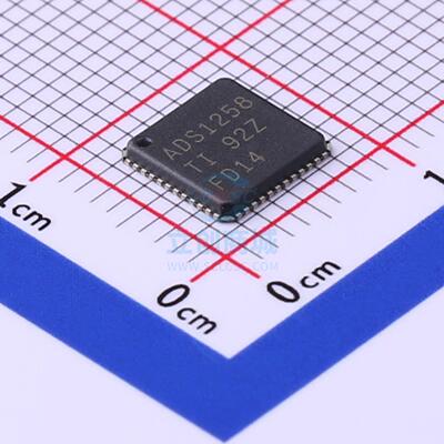 模数转换芯片ADC ADS1258IRTCR VQFN-48 TI 全新原装进口