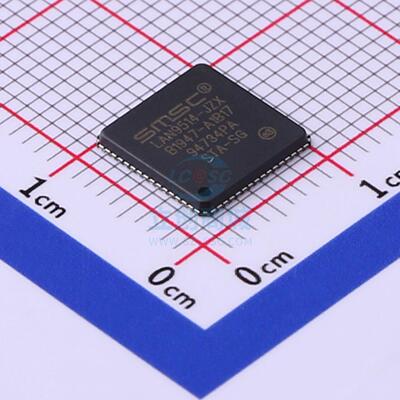 USB芯片 LAN9514-JZX QFN-64 MICROCHIP(美国微芯)
