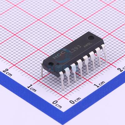 电机驱动芯片 L293N DIP-16 HGC(华冠)
