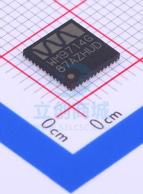 音频接口芯片 WM9714CLGEFL/RV QFN-48 全新原装进口