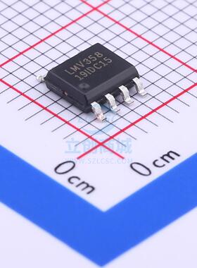 运算放大器 LMV358 SOP-8 IDCHIP(英锐芯)