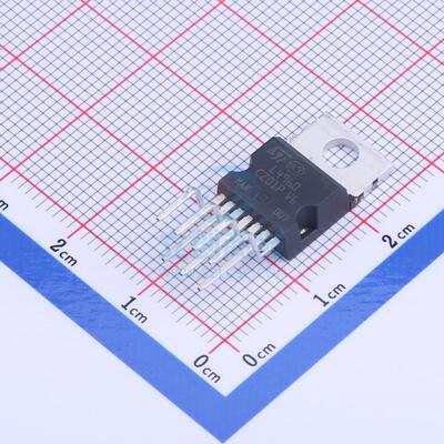 DC-DC电源芯片 L4960 Heptawatt-7 ST 全新原装正品