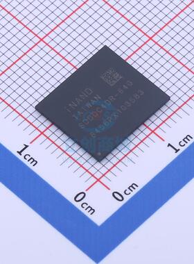 eMMC SDDDC4DR-64G 11.5x13x1mm ()