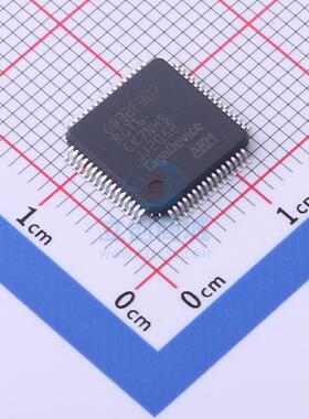单片机(MCU/MPU/SOC) GD32F307RGT6 LQFP-64 全新原装进口