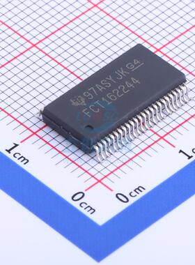 驱动器 CY74FCT162244TPVCT SSOP-48 TI 全新原装进口