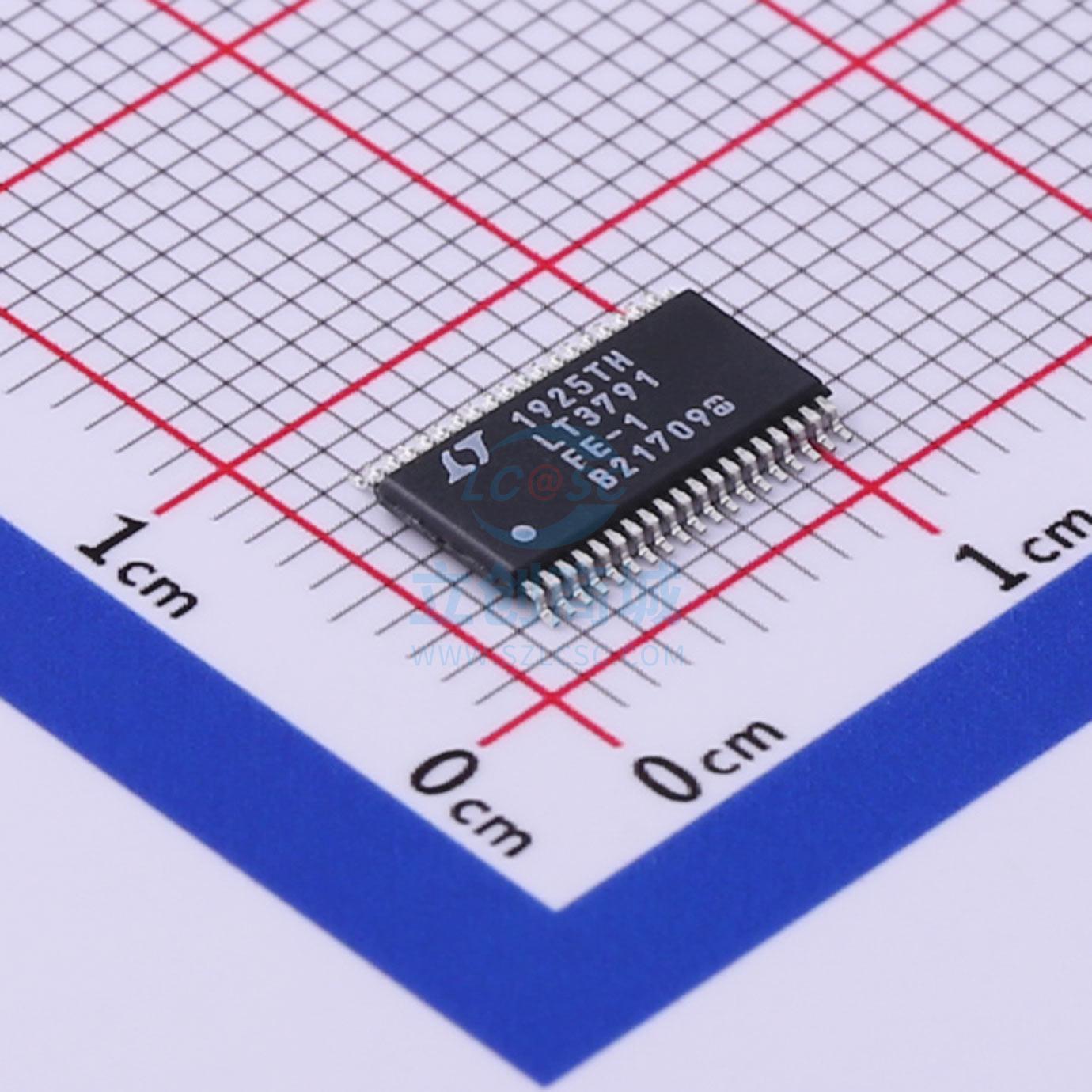 AC-DC控制器和稳压器 LT3791EFE-1#TRPBF TSSOP-38 ADI 全新原装
