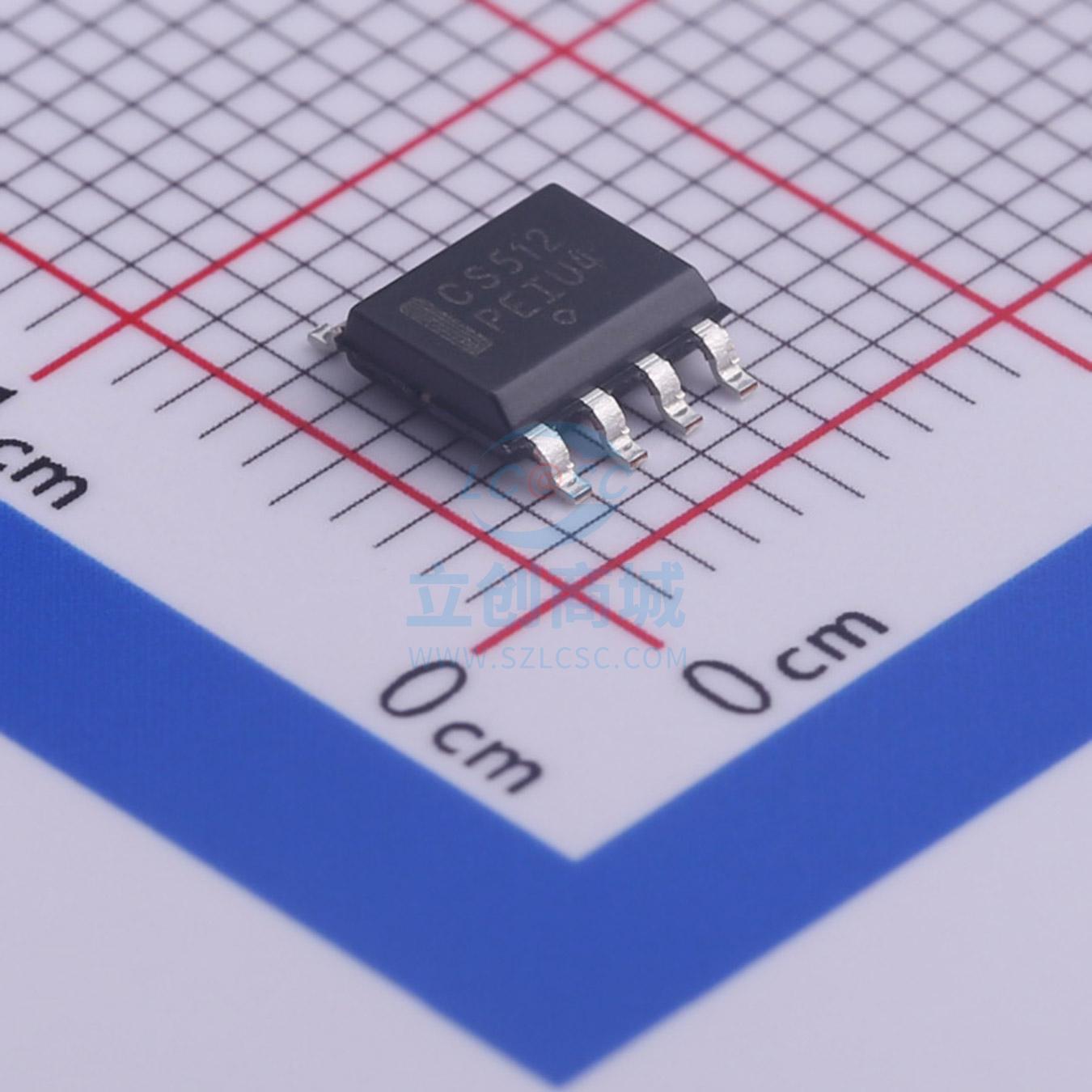 DC-DC控制芯片 CS5124XDR8G SOIC-8 on 全新原装正品