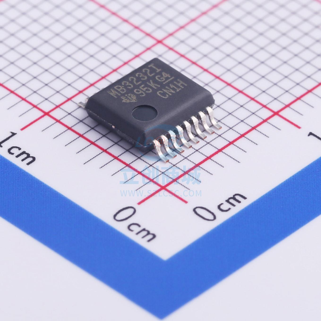驱动器 MAX3232IDBR SSOP-16 TI 全新原装进口