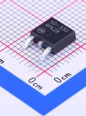 线性稳压器(LDO) LP2950CDT-3.3RKG TO-252-2(DPAK) on 全新原装