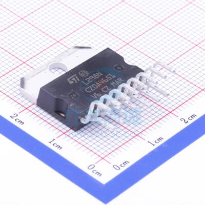 栅极驱动IC L298N Multiwatt15V ST(意法半导体)