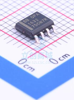 运算放大器 OPA1632DR SOIC-8 TI 全新原装进口