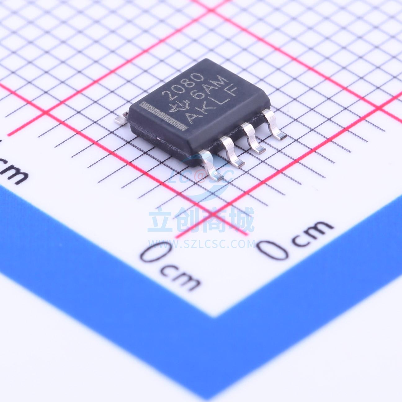 功率电子开关 TPS2080D SOIC-8_150mil TI 全新原装进口