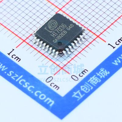 电能计量芯片 HT7036 LQFP-32_7x7x08P 钜泉光电