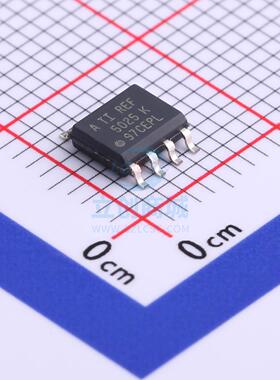 电压基准芯片 REF5025AIDR SOIC-8_150mil 全新原装正品