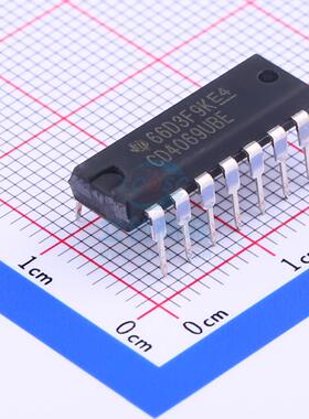 反相器 CD4069UBE DIP-14 全新原装现货