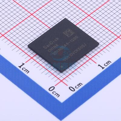 eMMC SDINBDA4-128G 11.5x13x1mm 全新原装现货