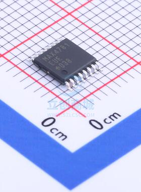 模拟开关/多路复用器 MAX4781EUE+T TSSOP-16 MAXIM(美信)