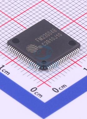 单片机(MCU/MPU/SOC) FM33G048 LQFP-80 FM(复旦微)