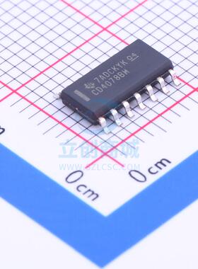 逻辑门 CD4078BM96 SOIC-14_150mil TI 全新原装正品