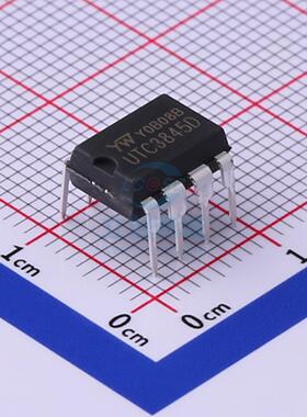 AC-DC控制器和稳压器 UTC3845 DIP-8 YW(友旺)