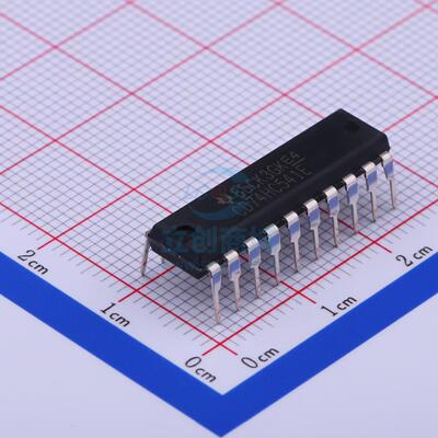缓冲器/驱动器 CD74HC541E PDIP-20 TI全新原装进口