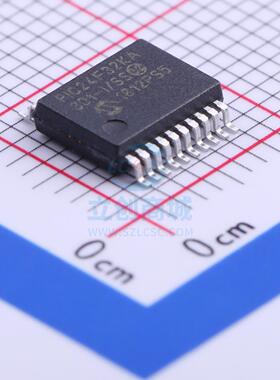 单片机(MCU/MPU/SOC) PIC24F32KA301-I/SS SSOP-20_208mil MIC 全