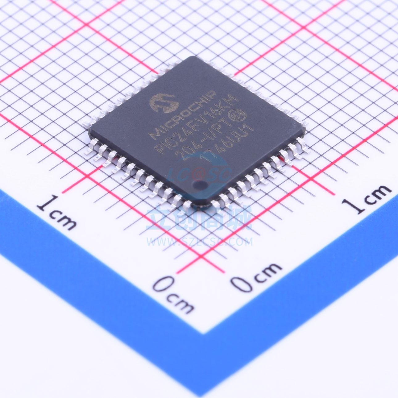 单片机(MCU/MPU/SOC) PIC24FV16KM204-I/PT TQFP-44 MIC 全新原装