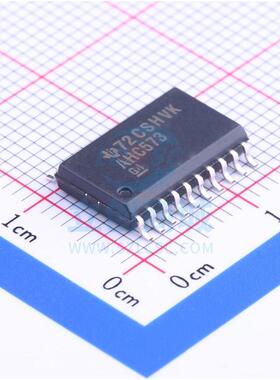 信号开关/编解码器/多路复用器 SN74AHC573DWR SOP-20_300mil TI