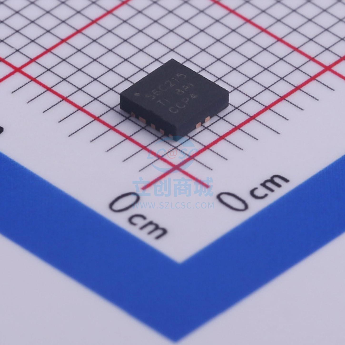 DC-DC电源芯片 TPS56C215RNNR VQFN-HR-18 TI 全新原装正品