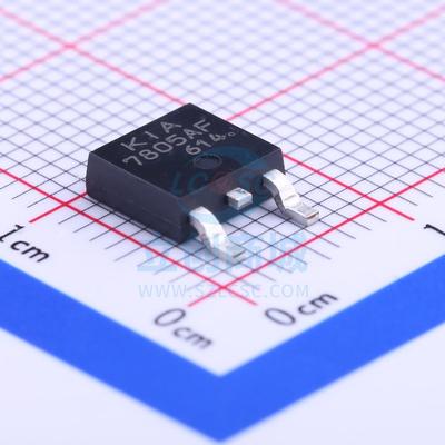 线性稳压器(LDO) KIA7805AF-RTF/P TO-252-2(DPAK) KEC