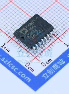 数字隔离器 ADUM1410ARWZ-RL SOIC-16_300mil ADI 全新原装进口