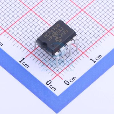 数字电位器 MCP41010-I/P PDIP-8  全新原装进口