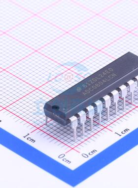 模数转换芯片ADC ADC0804LCN DIP-20 TI()