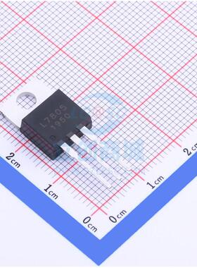 线性稳压器(LDO) LR7805 TO-220 LRC(乐山无线电)
