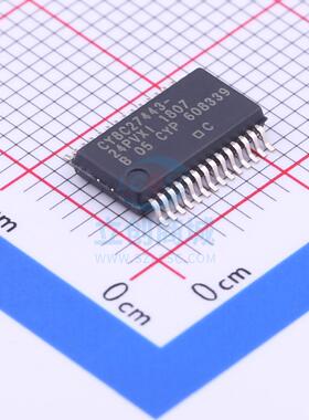 CY8C27443-24PVXI SSOP-28_208mil 全新原装进口