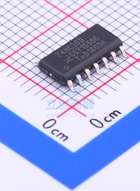 逻辑门 74HC30D,653 SOIC-14 全新原装进口