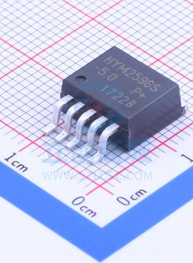 DC-DC电源芯片 HYM2596S-5.0 TO-263-5 HAOYU(昊昱)