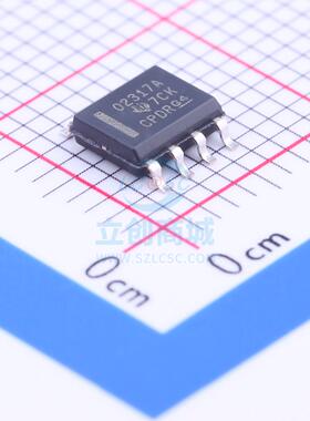 运算放大器 OPA2317IDR SOIC-8 TI 全新原装进口
