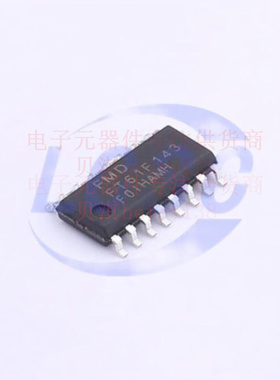 单片机(MCU/MPU/SOC) FT61F143-RB SOP-16 FMD 全新原装正品