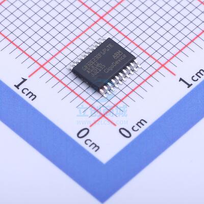 单片机(MCU/MPU/SOC) GD32E230F6P6TR TSSOP-20 全新原装进口