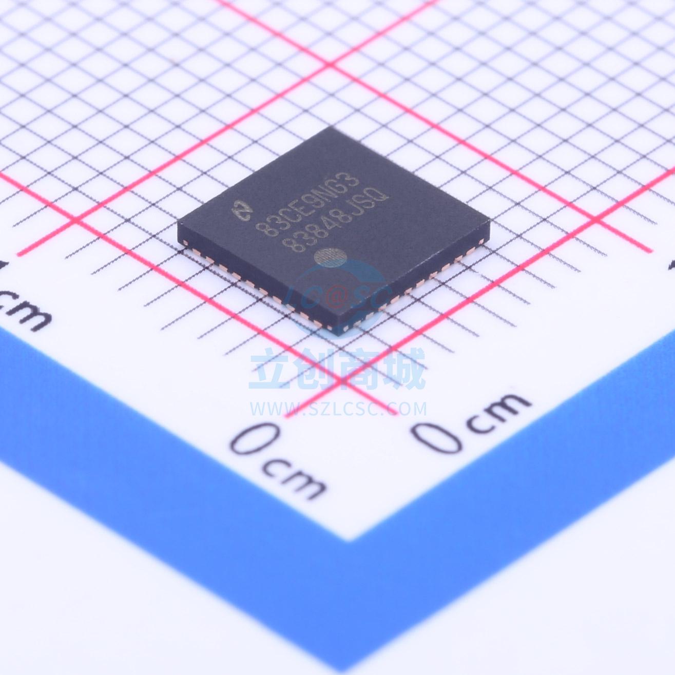 以太网芯片 DP83848JSQ/NOPB WQFN-40_6x6x05P TI 全新原装进口