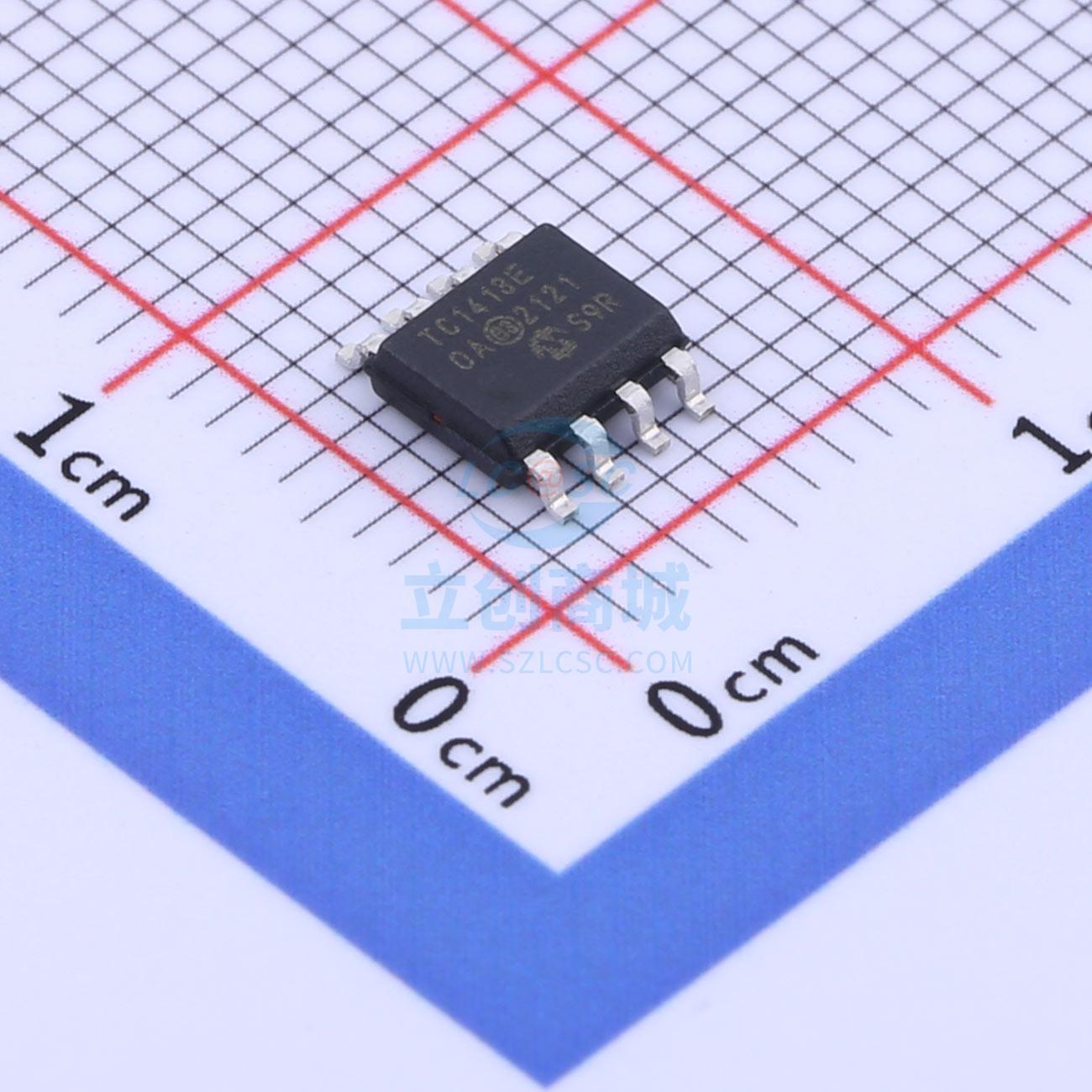 栅极驱动IC TC1413EOA SOIC-8 150mil 全新原装进口