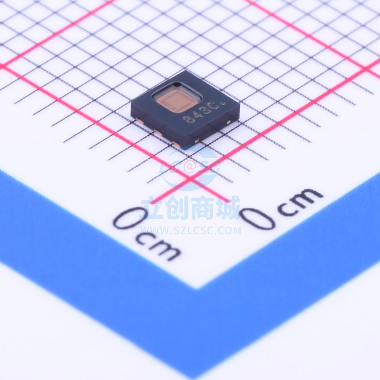 温湿度传感器 HDC2080DMBT WSON-6 TI 全新原装进口