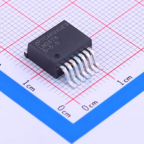 DC-DC电源芯片 LM2678S-5.0/NOPB TO-263-7 TI 全新原装正品