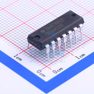 反相器 CD74AC05E DIP-14 TI 全新原装正品