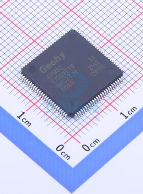 单片机(MCU/MPU/SOC) APM32E103VET6 LQFP-100 Geehy(珠海极海)