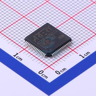 单片机(MCU/MPU/SOC) AT32F407RCT7 LQFP-64 全新原装进口