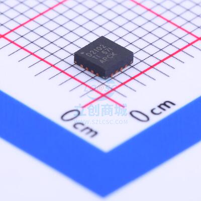 LVDS芯片 CDCLVD2102RGTT VQFN-16 TI 全新原装进口