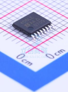 模拟开关/多路复用器 DG408LEDQ-T1-GE3 TSSOP-16 VISHAY(威世)